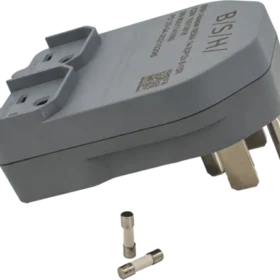 Power Adapter (4 Prong) + 2 Fuses WTZPA20UC