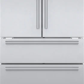 800 Series French Door Bottom Mount Refrigerator 36'' Stainless Steel
