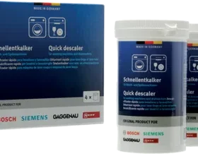 Descaler for Dishwashers & Washing Machines (4 Pack)