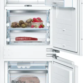 800 Series Built-in Bottom Freezer Refrigerator Softclose® Flat Hinge